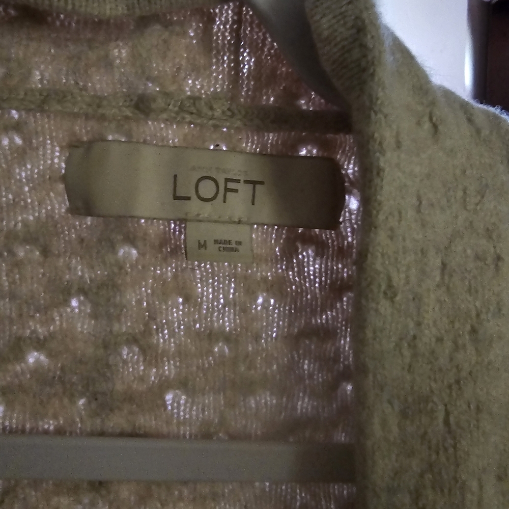 Loft sweater